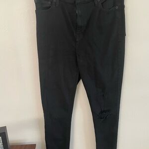 Lucky Brand Black Skinny Denim